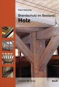 Geburtig |  Brandschutz im Bestand: Holz | Buch |  Sack Fachmedien