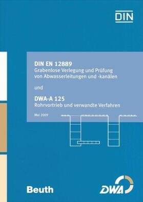 DIN EN 12889 Grabenlose Verlegung und Prüfung | Buch | 978-3-410-17446-2 | sack.de