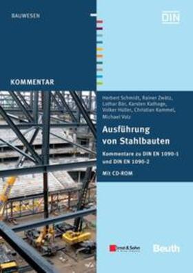 Bär / Hüller / Kammel | Ausführung von Stahlbauten | Buch | 978-3-410-17652-7 | sack.de