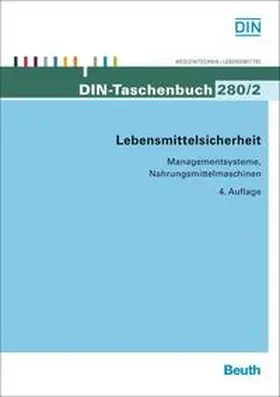 DIN e.V. |  Lebensmittelsicherheit | Buch |  Sack Fachmedien