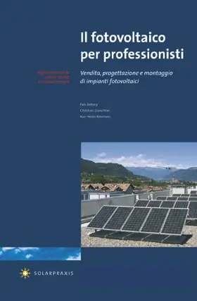 Remmers / Dürschner / Anthony |  Il fotovoltaico per professionisti | eBook | Sack Fachmedien