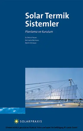 Remmers / Schnauss |  Solar Termik Sistemler | eBook | Sack Fachmedien
