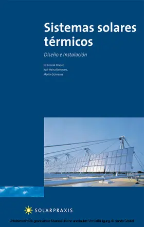 Remmers / Schnauss |  Sistemas Solares Térmicos | eBook | Sack Fachmedien