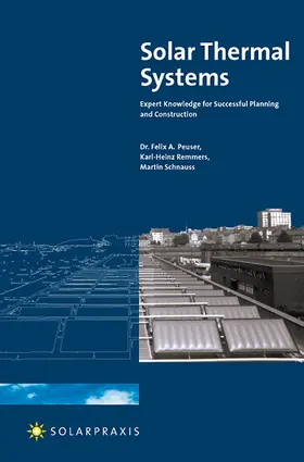Remmers / Schnauss |  Solar Thermal Systems | eBook | Sack Fachmedien