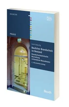 Geburtig / DIN e.V. |  Baulicher Brandschutz im Bestand | Buch |  Sack Fachmedien