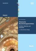 Schönburg / DIN e.V. |  Historische Beschichtungstechniken | Buch |  Sack Fachmedien