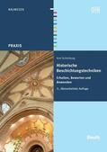 Schönburg / DIN e.V. |  Historische Beschichtungstechniken | eBook | Sack Fachmedien