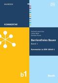 Loeschcke / Marx / Pourat |  Barrierefreies Bauen Band 1 | eBook | Sack Fachmedien