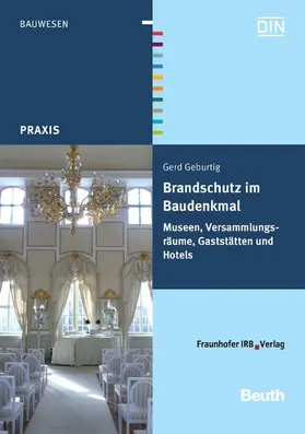 Geburtig / DIN e.V. |  Brandschutz im Baudenkmal | eBook | Sack Fachmedien