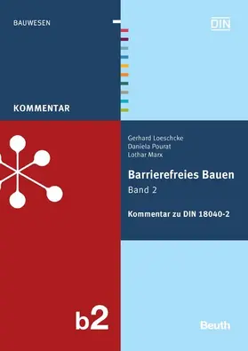Loeschcke / Marx / Pourat | Barrierefreies Bauen Band 2 | E-Book | sack.de
