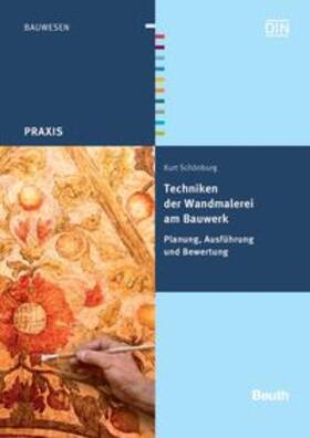 Schönburg / DIN e.V. | Techniken der Wandmalerei am Bauwerk | Buch | 978-3-410-20716-0 | sack.de