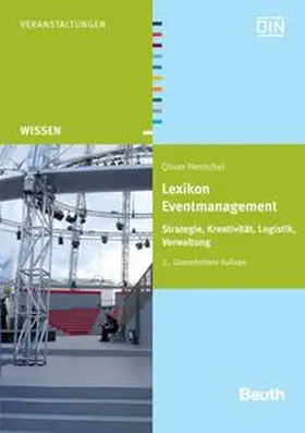 Henschel / DIN e.V. |  Lexikon Eventmanagement - Buch mit E-Book | Buch |  Sack Fachmedien