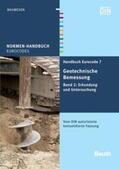 DIN e.V. |  Handbuch Eurocode 7 - Geotechnische Bemessung - Buch mit E-Book | Buch |  Sack Fachmedien