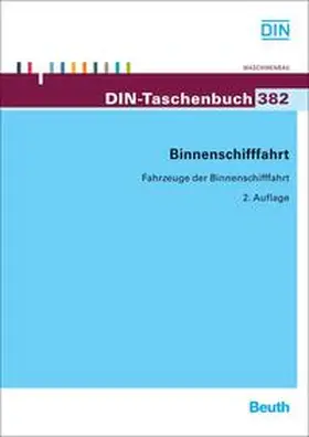 DIN e.V. |  Binnenschifffahrt | Buch |  Sack Fachmedien