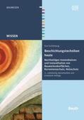 Schönburg / DIN e.V. |  Beschichtungstechniken heute | Buch |  Sack Fachmedien
