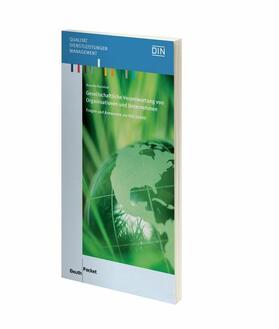 Kleinfeld / DIN e.V. | Gesellschaftliche Verantwortung von Organisationen und Unternehmen | E-Book | sack.de