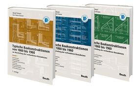 Krause / Ahnert |  Typische Baukonstruktionen von 1860-1960. Buchpaket/ 3 Bde. | Buch |  Sack Fachmedien