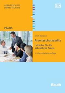 Merdian / DIN e.V. | Arbeitsschutzaudits - Buch mit E-Book | Medienkombination | 978-3-410-21390-1 | sack.de