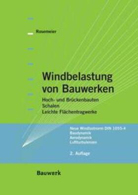 Rosemeier | Windbelastung von Bauwerken | Buch | 978-3-410-21576-9 | sack.de