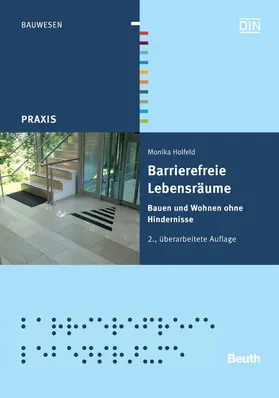 Holfeld / DIN e.V. |  Barrierefreie Lebensräume | eBook | Sack Fachmedien