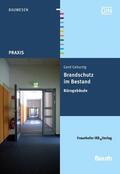 Geburtig / DIN e.V. |  Brandschutz im Bestand | eBook | Sack Fachmedien