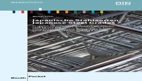 Tirler / DIN e.V. |  Japanische Stahlsorten | eBook | Sack Fachmedien