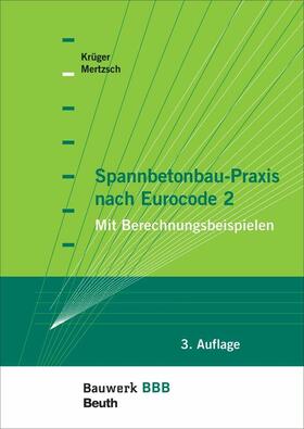 Krüger / Mertzsch |  Spannbetonbau-Praxis nach Eurocode 2 | eBook | Sack Fachmedien