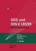 Schoch |  GEG und DIN V 18599 - Buch mit E-Book | Buch |  Sack Fachmedien