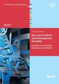 Wilrich / DIN e.V. |  Das neue Produktsicherheitsgesetz (ProdSG) | Buch |  Sack Fachmedien