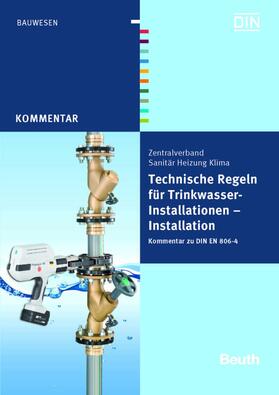 Heinrichs / Rickmann / u. a. | Technische Regeln für Trinkwasser-Installationen | E-Book | sack.de