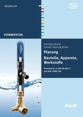Heinrichs / Rickmann / u. a. |  Planung - Bauteile, Apparate, Werkstoffe - Buch mit E-Book | Buch |  Sack Fachmedien