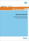 DIN e.V. |  Keyboard layouts | Buch |  Sack Fachmedien