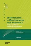 Bauer / Hensel / Lubinski |  Straßenbrücken in Massivbauweise nach Eurocode 2 | Buch |  Sack Fachmedien
