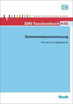 DIN e.V. |  Sicherheitskennzeichnung | Buch |  Sack Fachmedien