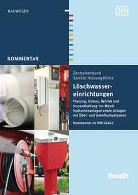 Heinrichs / Rickmann / u. a. |  Löschwassereinrichtungen | Buch |  Sack Fachmedien