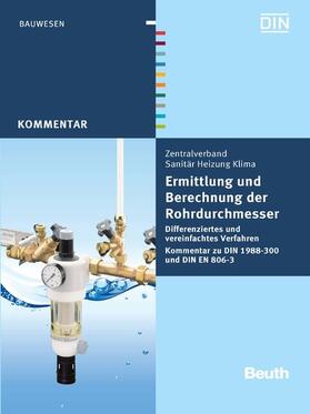 Heinrichs / u. a. / DIN e.V. | Ermittlung und Berechnung der Rohrdurchmesser | E-Book | sack.de