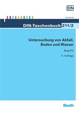 DIN e.V. | Untersuchung von Abfall, Boden und Wasser | E-Book | sack.de