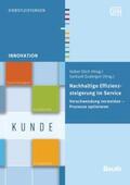 Fabry / Honné / Jussen |  Fabry, C: Nachhaltige Effizienzsteigerung im Service | Buch |  Sack Fachmedien