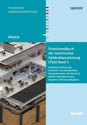 uponor | Praxishandbuch der technischen Gebäudeausrüstung (TGA) | E-Book | sack.de