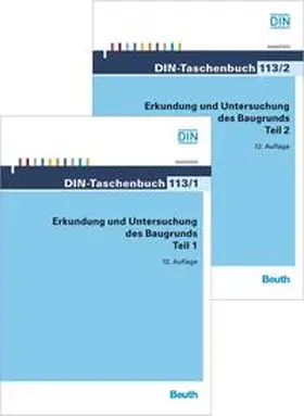 DIN e.V. |  Erkundung und Untersuchung des Baugrunds | Buch |  Sack Fachmedien