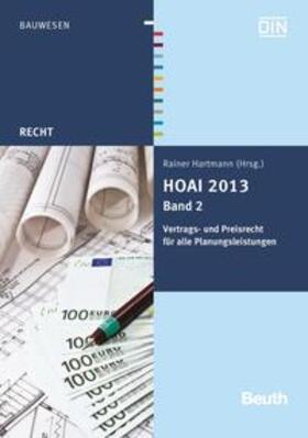 Hartmann | HOAI 2013 | Buch | 978-3-410-24037-2 | sack.de