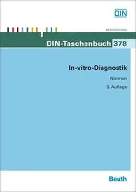 DIN e.V. |  In-vitro-Diagnostik | Buch |  Sack Fachmedien