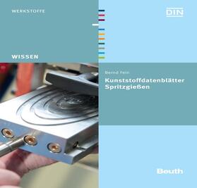Fein / DIN e.V. | Kunststoffdatenblätter Spritzgießen | E-Book | sack.de