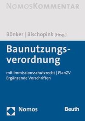 Bönker / Bischopink | Baunutzungsverordnung | Buch | 978-3-410-24128-7 | sack.de