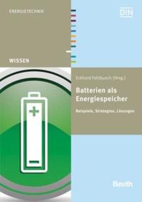Fahlbusch | Batterien als Energiespeicher - Buch mit E-Book | Medienkombination | 978-3-410-24480-6 | sack.de