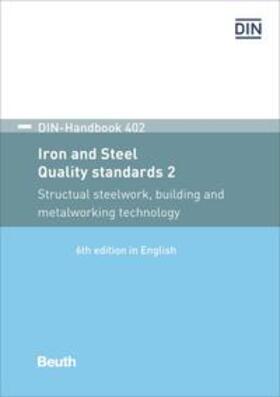 Iron and steel: Quality standards 2 | Buch | 978-3-410-24535-3 | sack.de