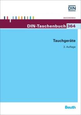 DIN e.V. | Tauchgeräte | Buch | 978-3-410-24564-3 | sack.de