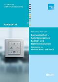 Joska / Lein / VDI |  Barrierefreiheit - Anforderungen an Sanitär- und Elektroinstallation | eBook | Sack Fachmedien