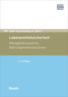 DIN e.V. | Lebensmittelsicherheit | Buch | 978-3-410-24730-2 | sack.de