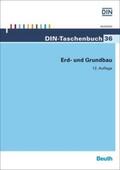 DIN e.V. |  Erd- und Grundbau | Buch |  Sack Fachmedien